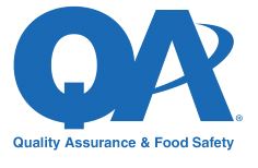 Quality Assurance and Food Safety