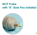 TEGAM MCP Probe with "B" Style Pins Installed