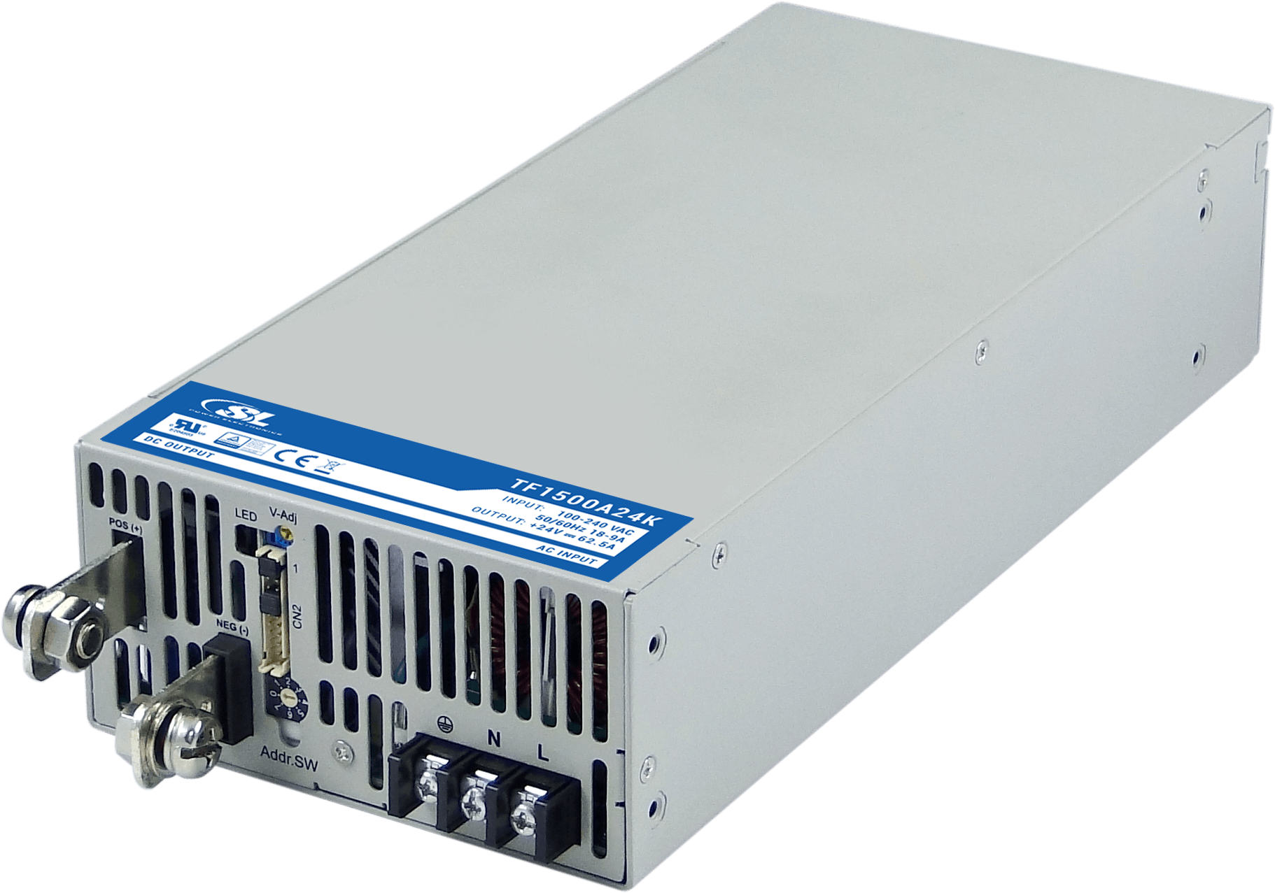 AC-DC Enclosed Power Supplies | Advanced Energy