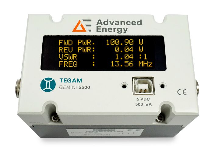 , Advanced Energy’s 5540A Series of RF power meters