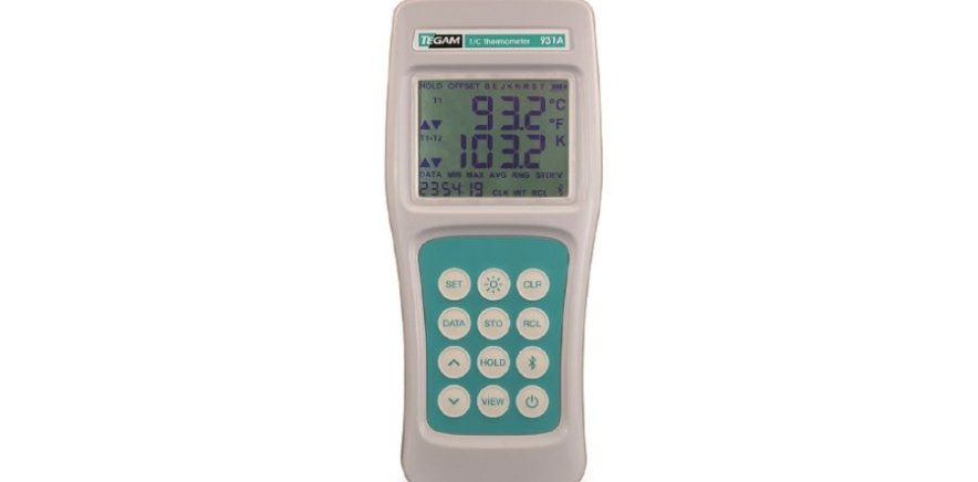 TEGAM’s New 900 Series Bluetooth® Hand-Held Data Logger Thermometers Allow Managers to Remotely Monitor Critical Data Logs
