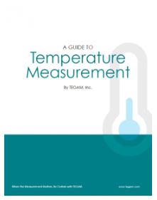A Guide to Temperature Measurement by TEGAM Inc