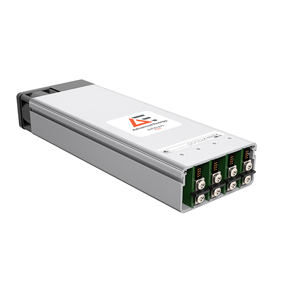 New Programmable 1U 750W AC-DC Power Supply Family Features Wide-Adjust  Output Voltages