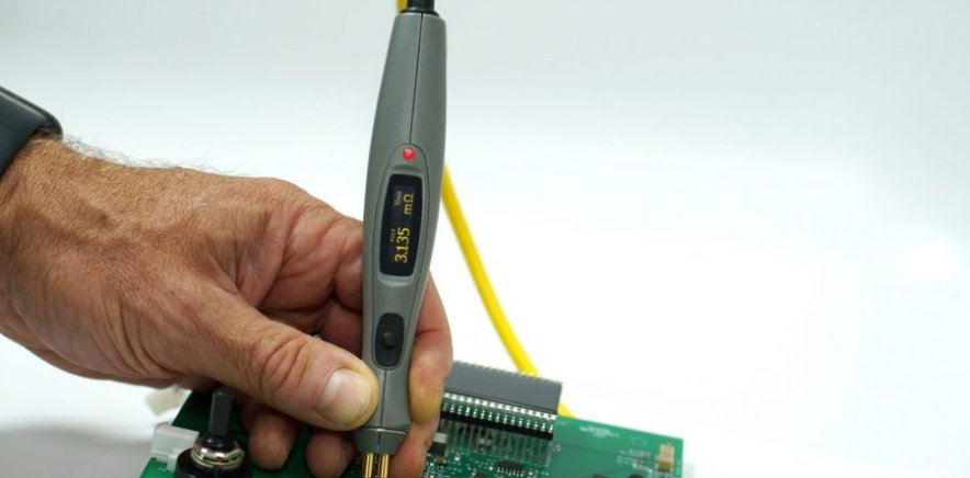 TEGAM Announces the Ultimate Handheld Meter – the BKDP-M2 Display Probe with Built-In Display for Bond Meter Ease!!