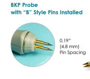 TEGAM BKP Probe with "B" Style Pins Installed