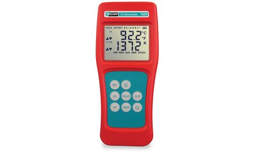 Digital, Dual-Channel Intrinsically Safe Thermometer